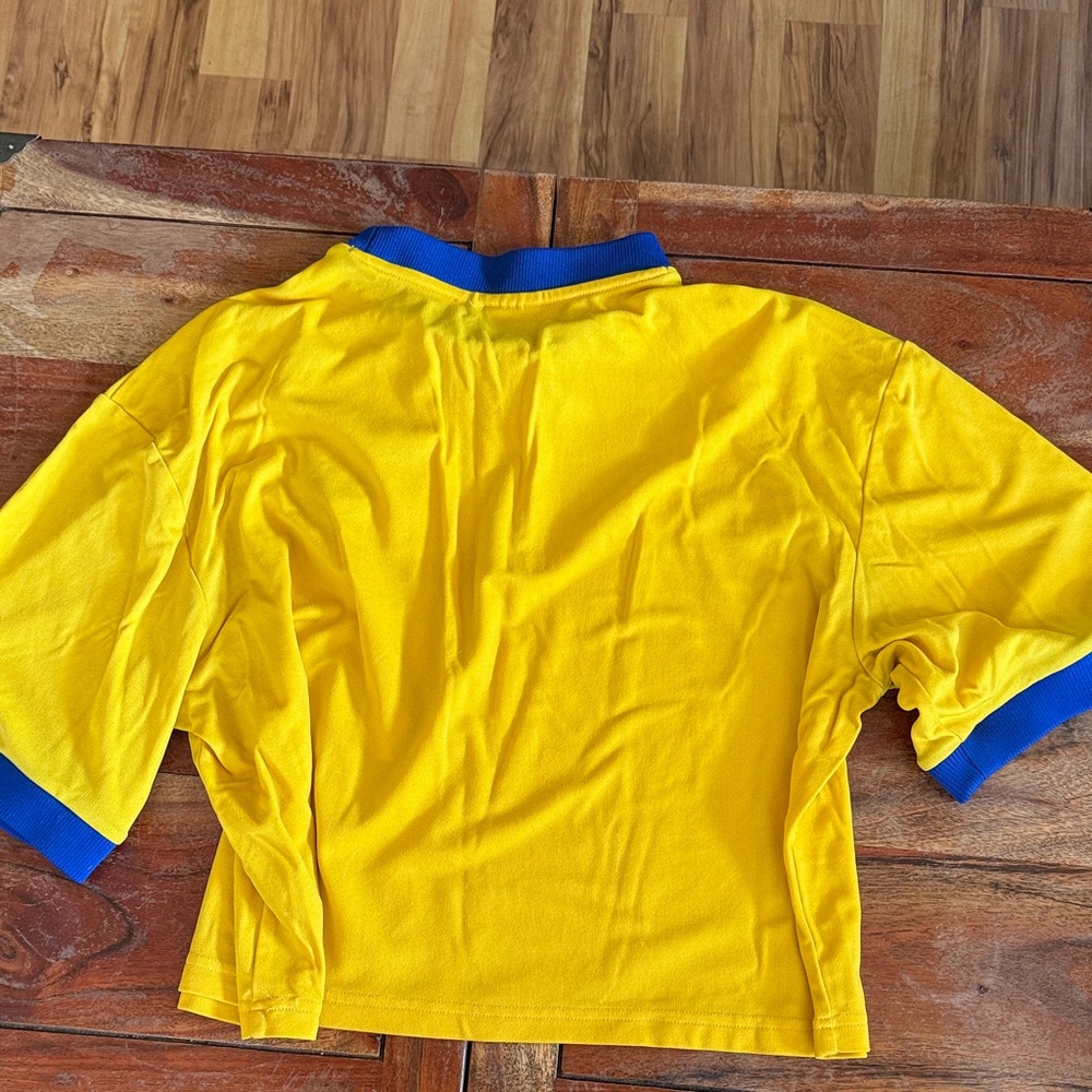 Adidas Originals Women’s Cropped Soccer Jersey - Picture 2 of 3
